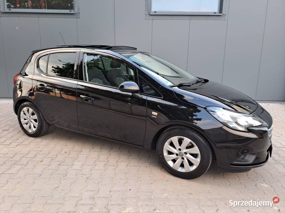 Opel Corsa Active 13cdti Panorama Z Niemiec Rok produkcji 2017 Pleszówka