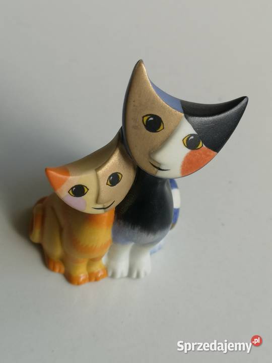 Figurka kotki Goebel porcelana vintage Porcelana i szkło Toruń sprzedam