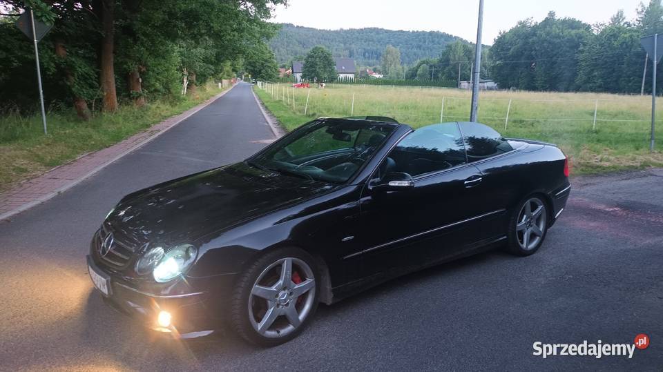 Sprzedam Zamienię Mercedes CLK Cabrio 32GAZ 218KM Kowary