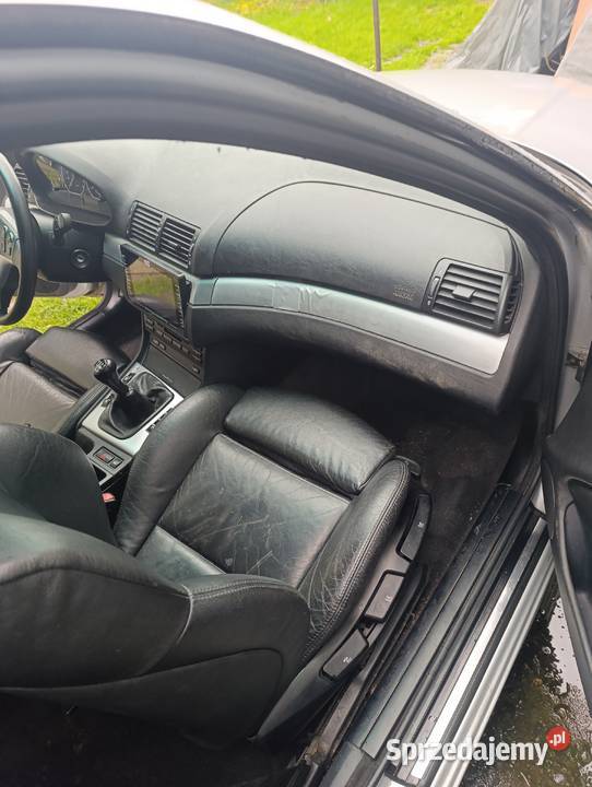 BMW 330XI E46 dolnośląskie Wrocław