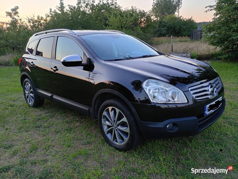 Nissan Qashqai2 7 osób 20 LPG Kutno