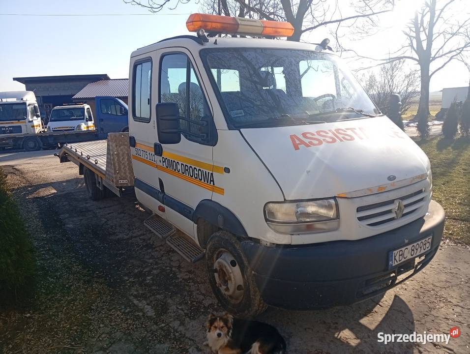 Renault Mascott 28 dti 2002 dmc 65 tony 65c małopolskie Miechów