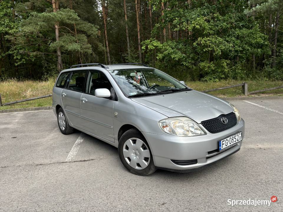 Corolla Kombi z gazem jeździ lepiej wygląda Kampinos