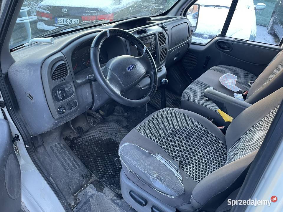 FordTransit2005r20DieselHakMożZamiana 1500kg Samochody dostawcze łódzkie Zduńska Wola