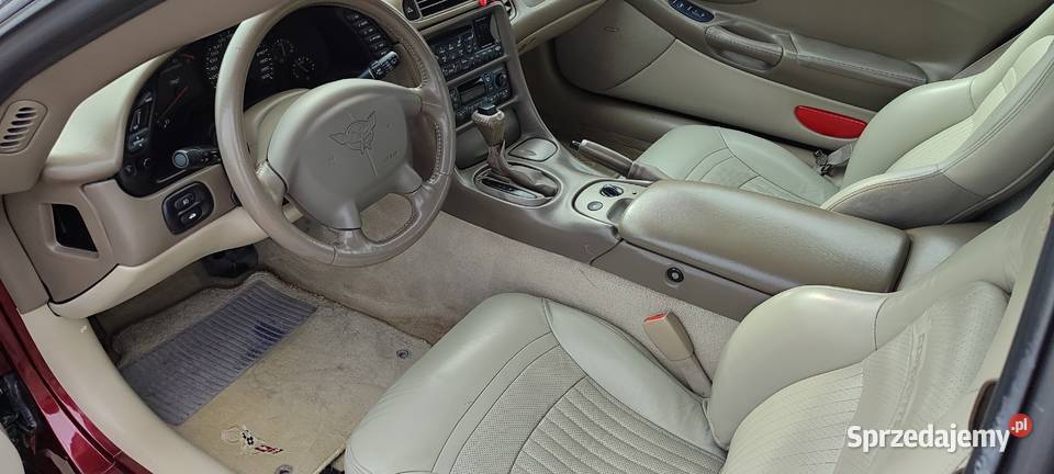 Corvette C5 57 V8 50th Anniversary Okazja czujnik zmierzchu sprzedam