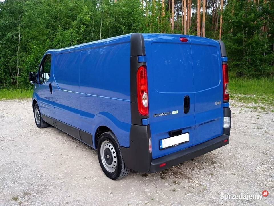 Renault Trafic 20 DCI Izoterma Salon Polska manualna Mielec