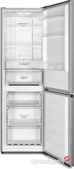 Lodówka Gorenje N619EAXL4 NoFrost MultiFlow Skawina