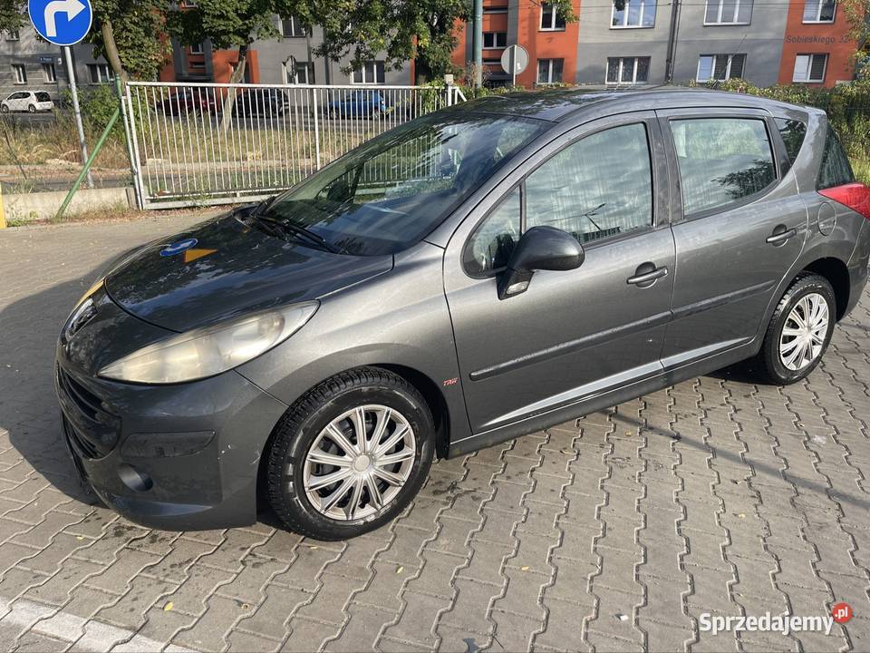 Peugeot 207sw 2008r 16HDI ubezpieczenie do Katowice sprzedam