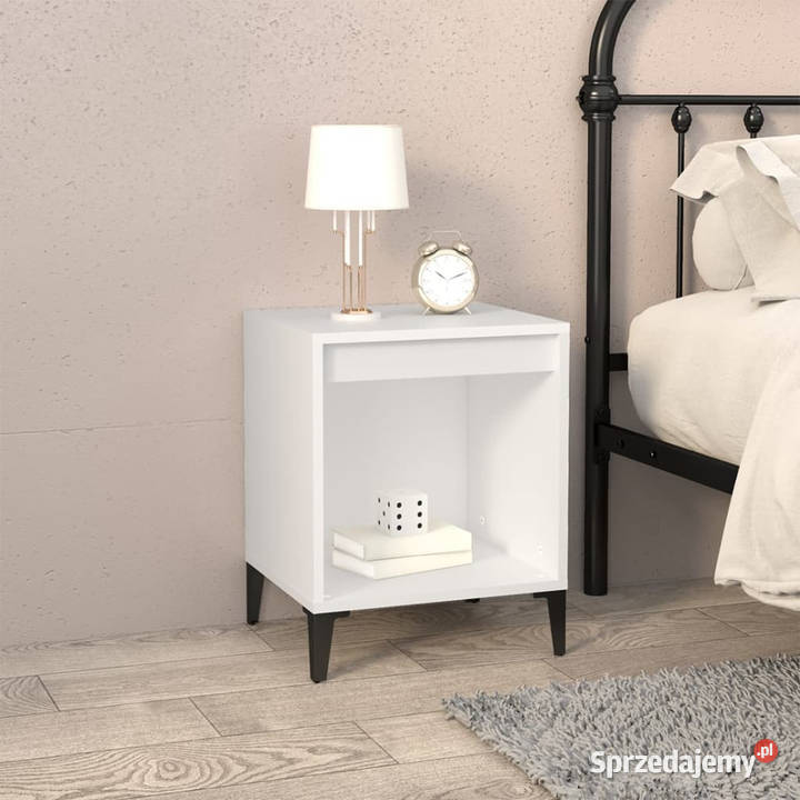 Szafka nocna biała 40x35x50 WM821874 sprzedam
