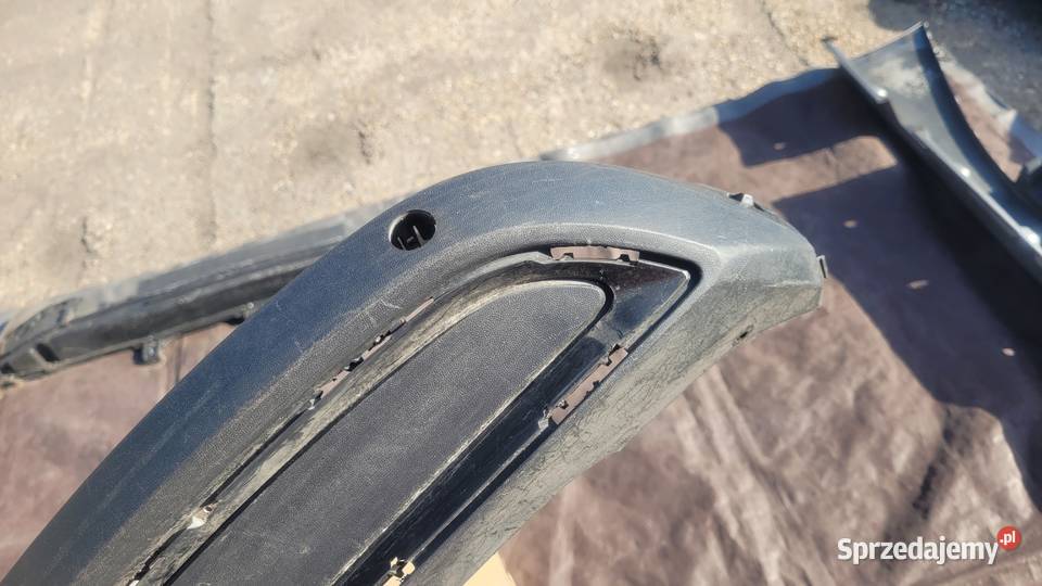 SKODA SUPERB 3 III SPOILER DOKŁADKA ZDERZAKA TYŁ Ruda Śląska