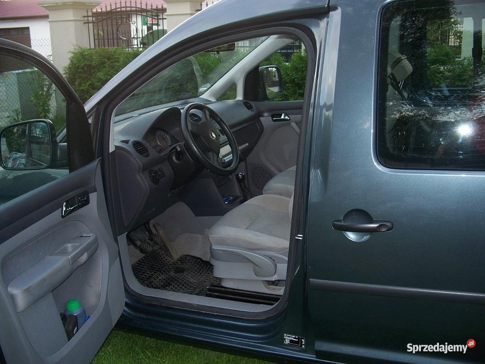 Na Volkswagen Caddy Life centralny zamek
