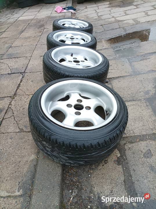 VW koła aluminiowe kompletne 4x100 14 Lublin