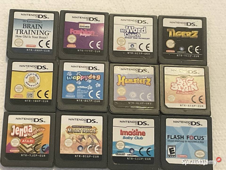 Gry Nintendo Ds Sosnowiec