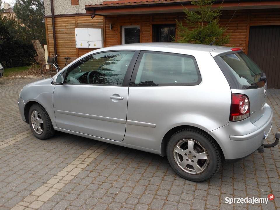 Volkswagen Polo 14 benzyna LPG automat Kobyłka