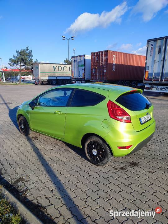 Ford Fiesta mk7