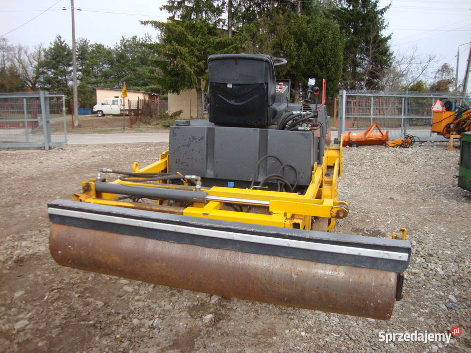 BOMAG BW 120 AD3 walec drogowy wibracja metal Czaplinek