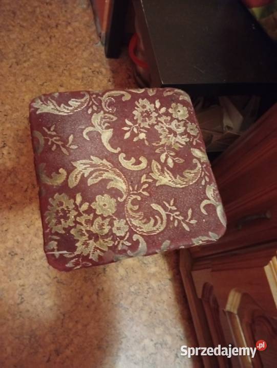 Taboret PRL stan Siemianowice Śląskie