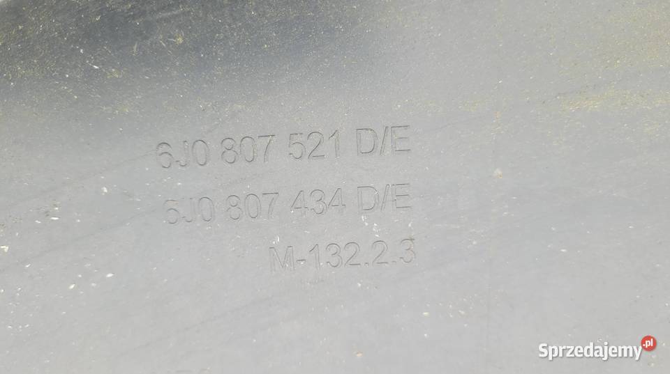 SEAT IBIZA IV 6J DOKŁADKA DYFUZOR ZDERZAKA TYL osobowe sprzedam