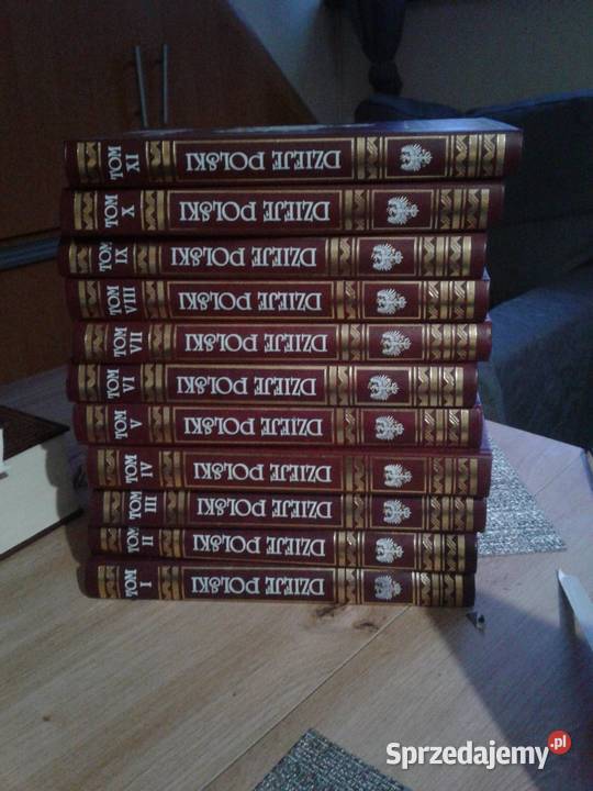 Super Kolekcja 11 Tomów Dzieje Polski Drezdenko