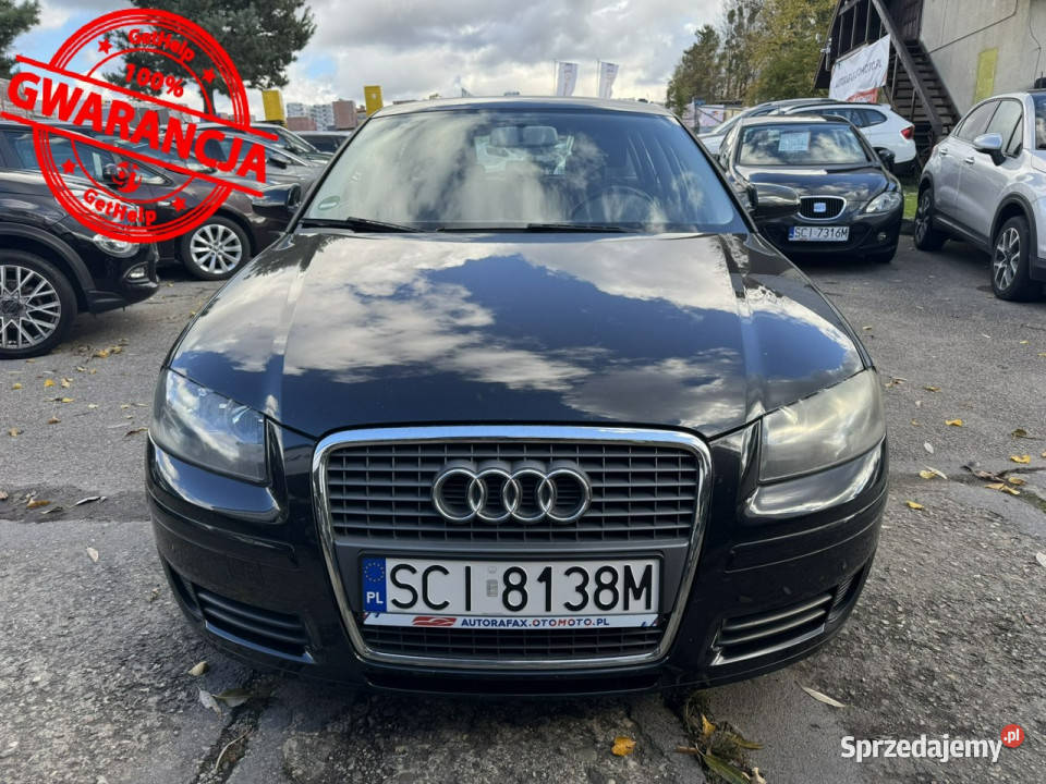 Audi A3 16Mpi AttractionKlimatronic x2 serwisowany w ASO Cieszyn