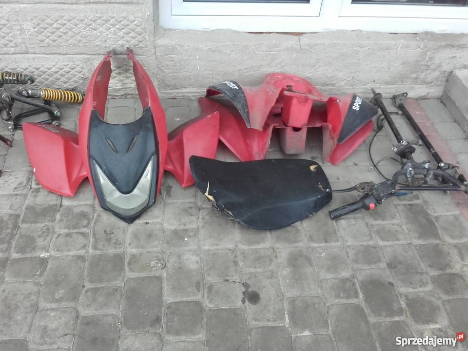 quad 110 125 wszystkie czesci Brzesko