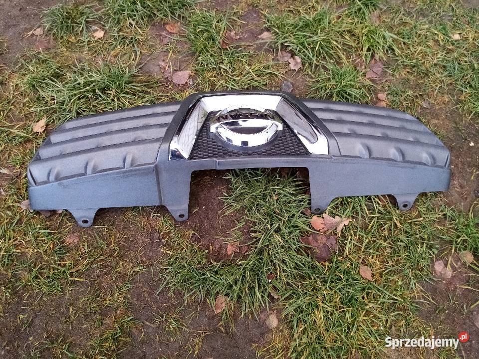 Atrapa Grill Nissan Qashqai osobowe mazowieckie Warka