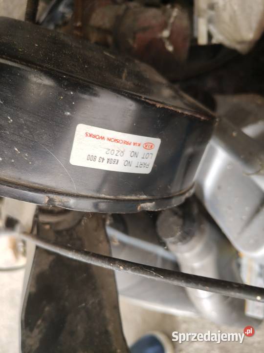Sprzedam części do KIA K2700 diesel Elbląg
