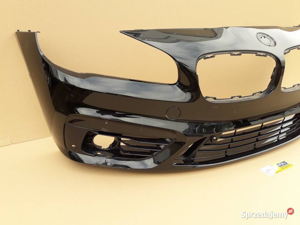 BMW F45 F46 SPORT ZDERZAK PRZÓD PRZEDNI Trzciel