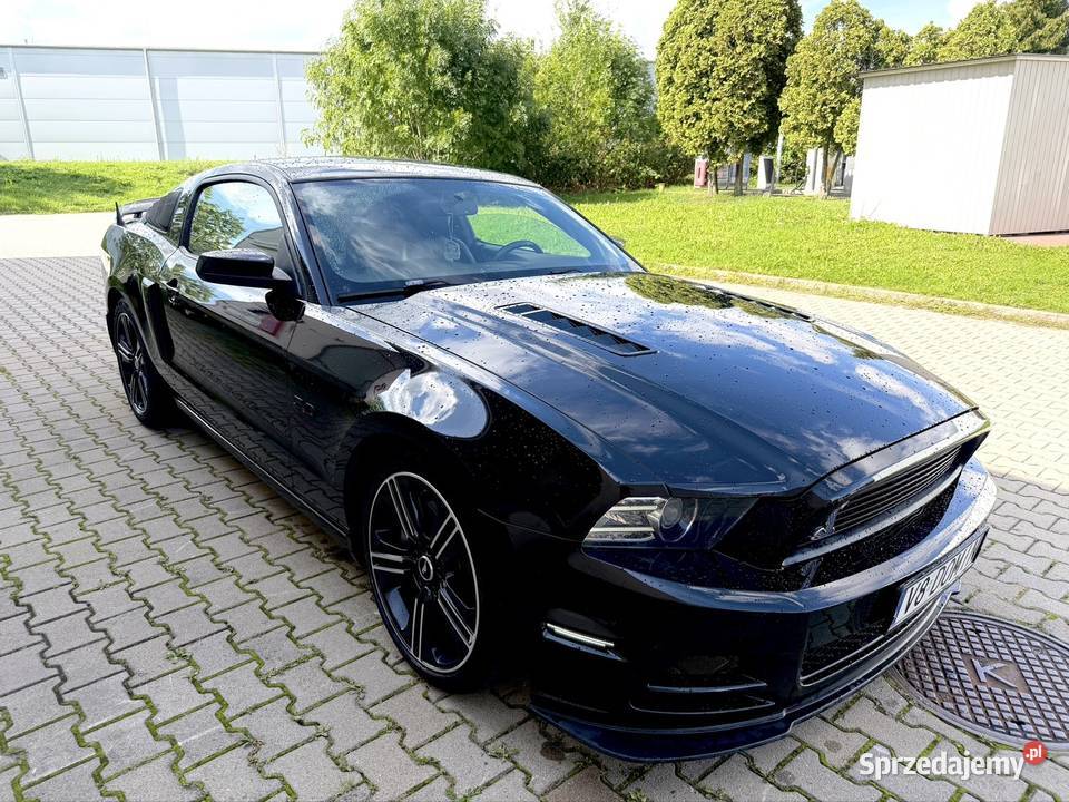 Ford Mustang 50 manual premium california poduszka powietrzna Świdnica