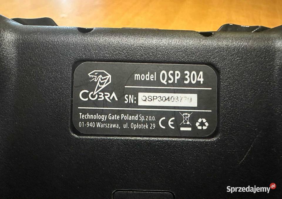 Kontroler COBRA QSP304 Elbląg