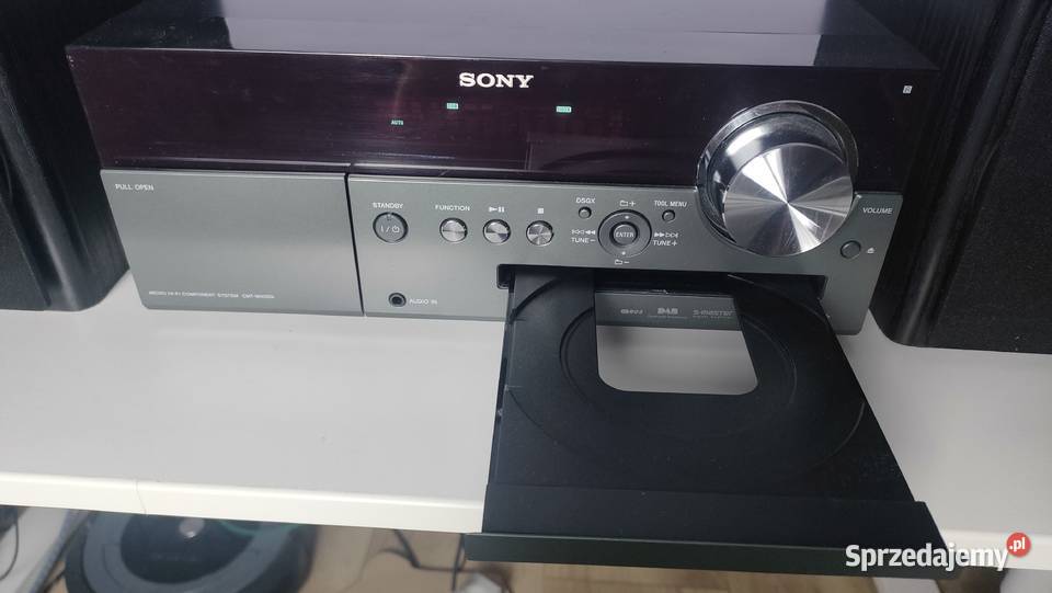 Miniwieża Sony CMTMX500i CD USB Audio In DAB Rypin