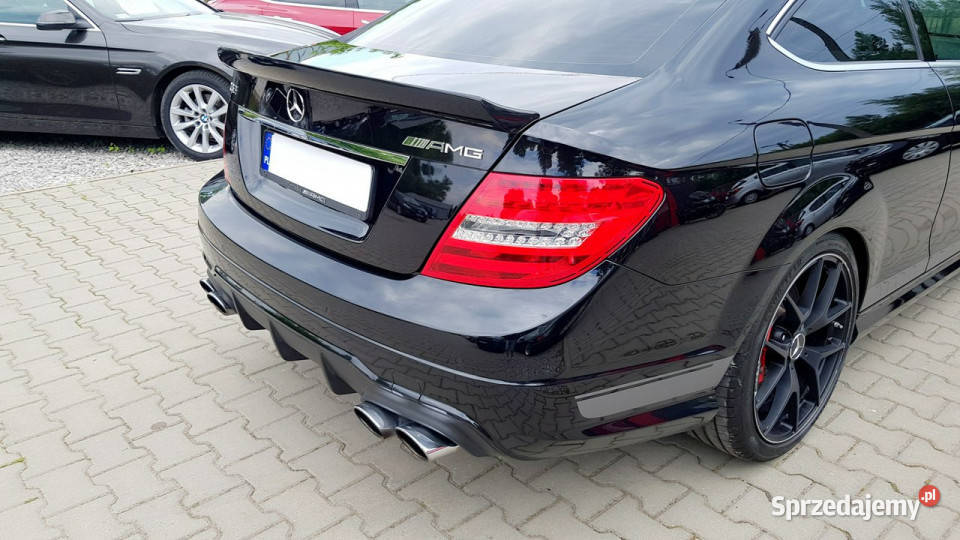 Mercedes C 63 AMG Limited 507 W204 20072014