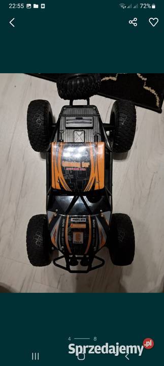 Autko dzieci z pilotem 13 kół stan idealny 7 lat+ Bytom