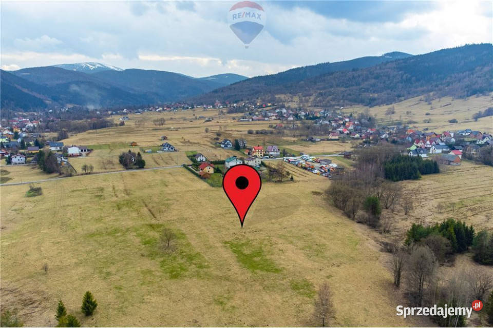 Działka w Sopotni Wielkiej kŻywca