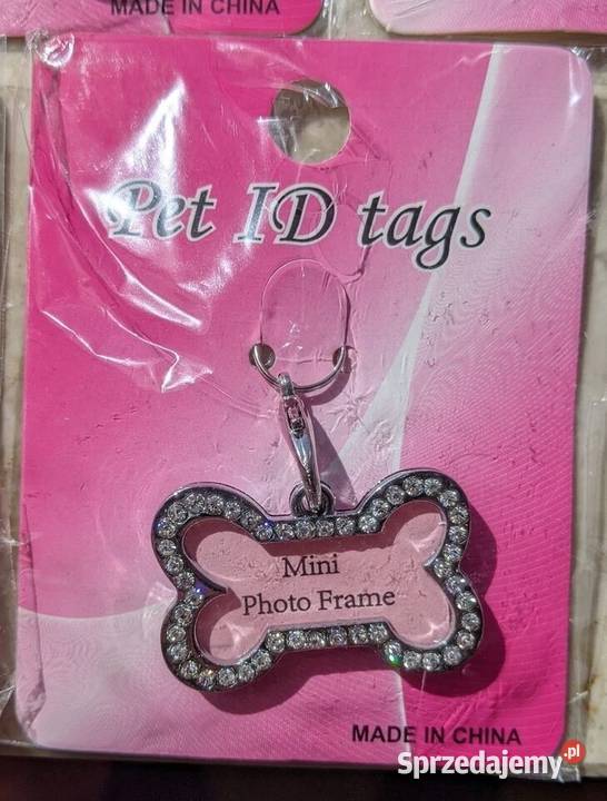 5 sztuk identyfikatorów psów adresówki Warszawa