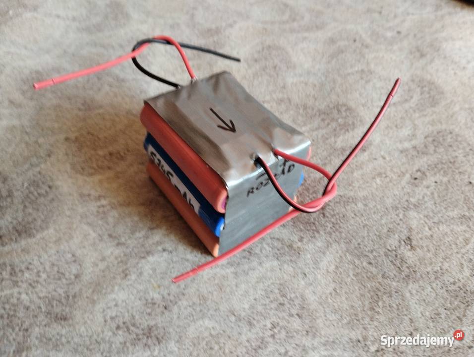 Akumulator 12v Bateria liion 18650 z bms 60A Bydgoszcz