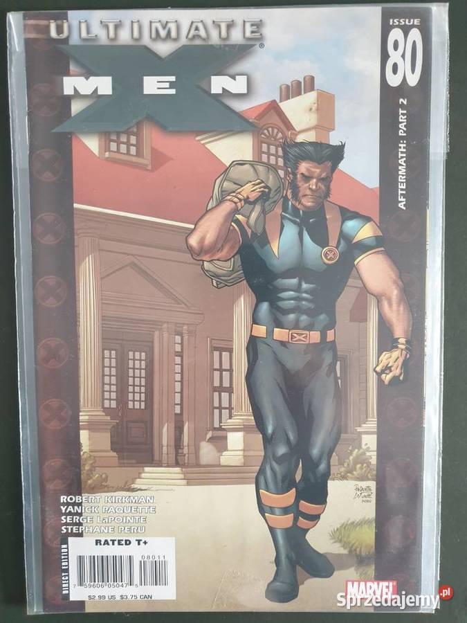 Ultimate Xmen Aftermath 2 komiksy Marvel USA Komiksy Gdynia sprzedam