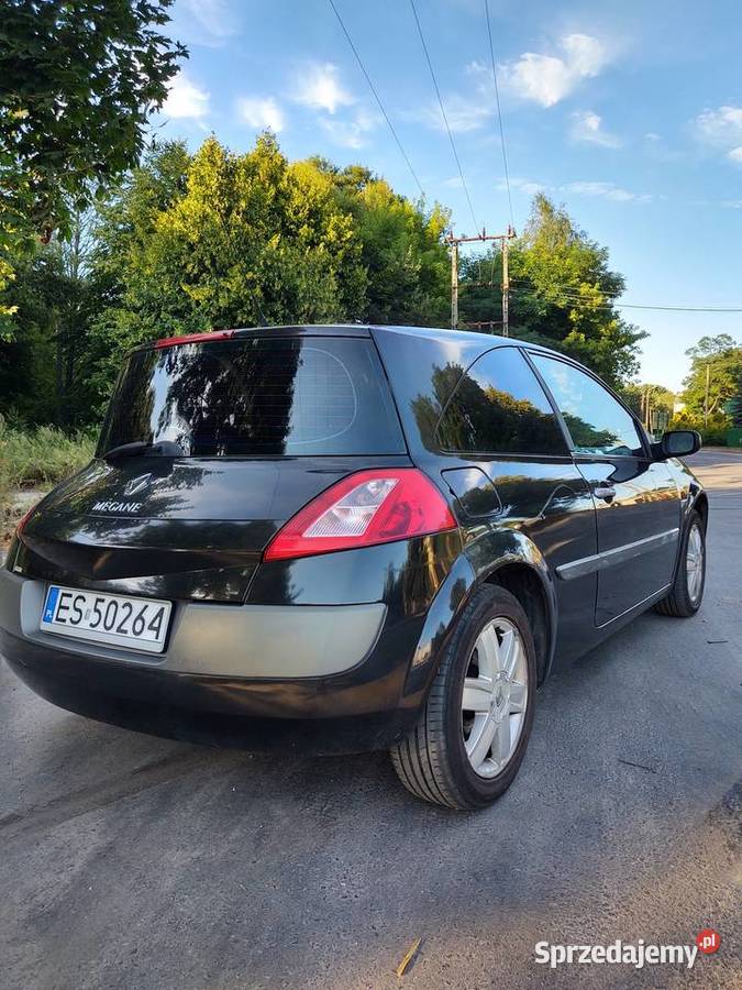 Renault Megane 2 16 16v