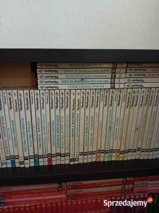 Książki Harlekiny Częstochowa