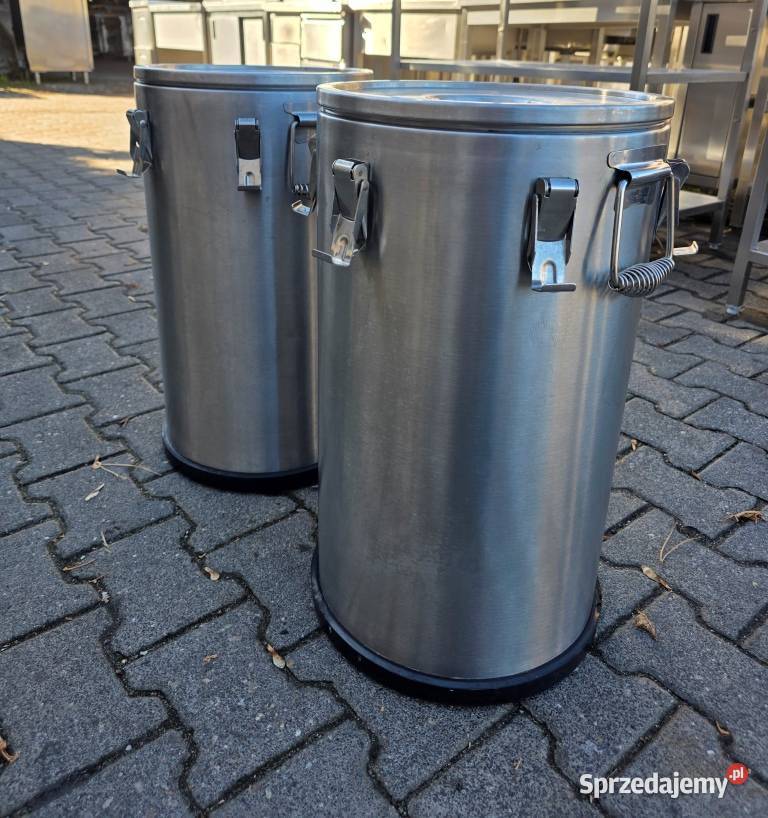 Termos ze Stali Nierdzewnej 40 Litrów MN Nowe Skalmierzyce