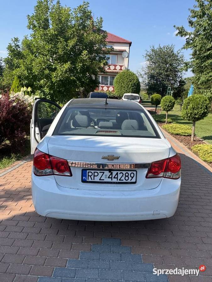 Chevrolet Cruze 20 diesel diesel Przeworsk