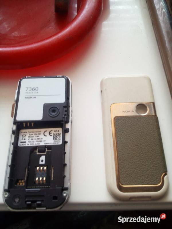 Oryginalna Nokia 7360 mazowieckie Warszawa