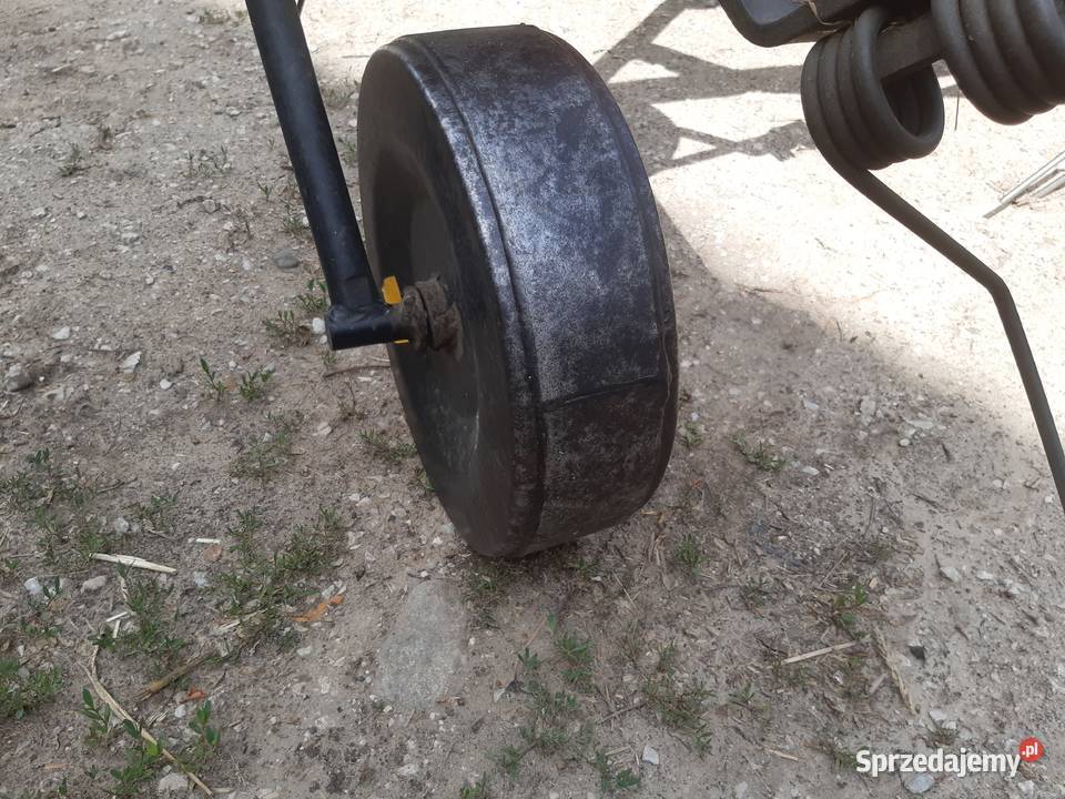 Metalowe kolo jezdne przetrzasarki karuzela