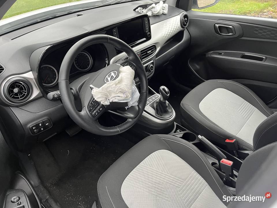 HYUNDAI I10 12 AUTOMAT 2021 nawigacja Kraków