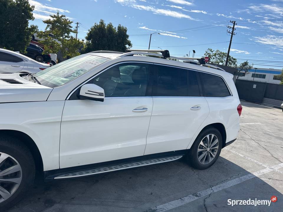 mercedes gl450 x166 46l benzyna 2014r 435KM