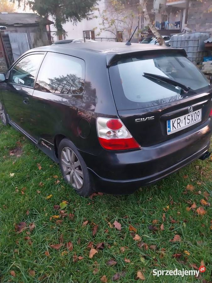 Honda Civic 16 Sport manualna Kraków