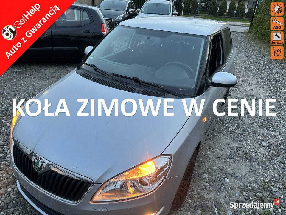 koda Fabia Niezawodna 4/5 pomorskie