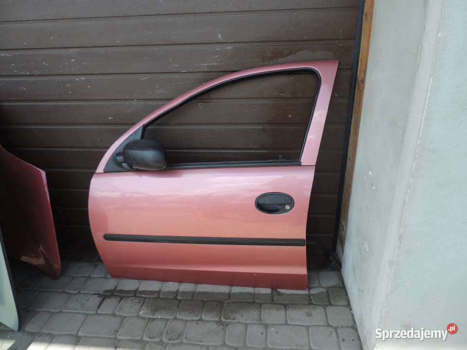 DRZWI LEWY PRZÓD OPEL CORSA C 5D Z591