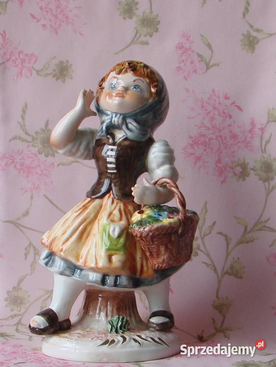 porcelana figurka Łuków