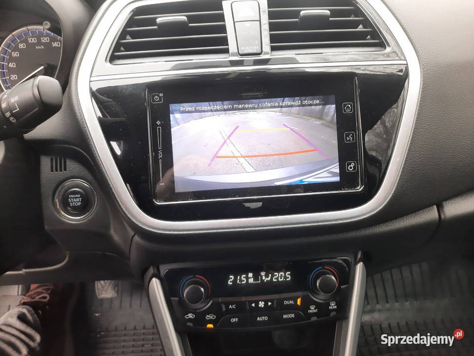 Suzuki SX4 SCross 4WD Premium Navi Klima Kamera kupiony w Polsce Jaśkowice